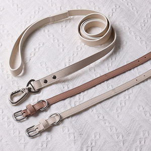 Double Hook Pu Leather Dog Lead Prevent <strong>Getting</strong> <strong>Lost</strong> Adjustable Hot Selling Pet Accessories Leash for Dogs and Cats - Product Image 4