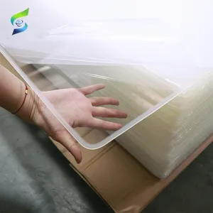 Panneaux de feuilles de <span class=keywords><strong>plexiglas</strong></span> bon marché fonte feuille acrylique pour la découpe laser - Product Image 1