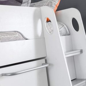 EN747 letto a castello in legno letto a castello MDF legno per bambini mobili a castello Literas Con Escritorio letto per bambini letto a soppalco Con scrivania - Product Image 3