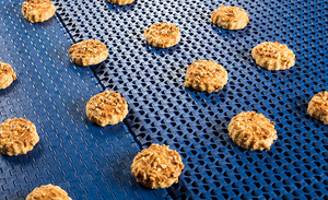 Haisie mudah untuk membersihkan Modular sabuk makanan kelas sabuk konveyor untuk makanan industri kue pendingin menyampaikan - Product Image 4