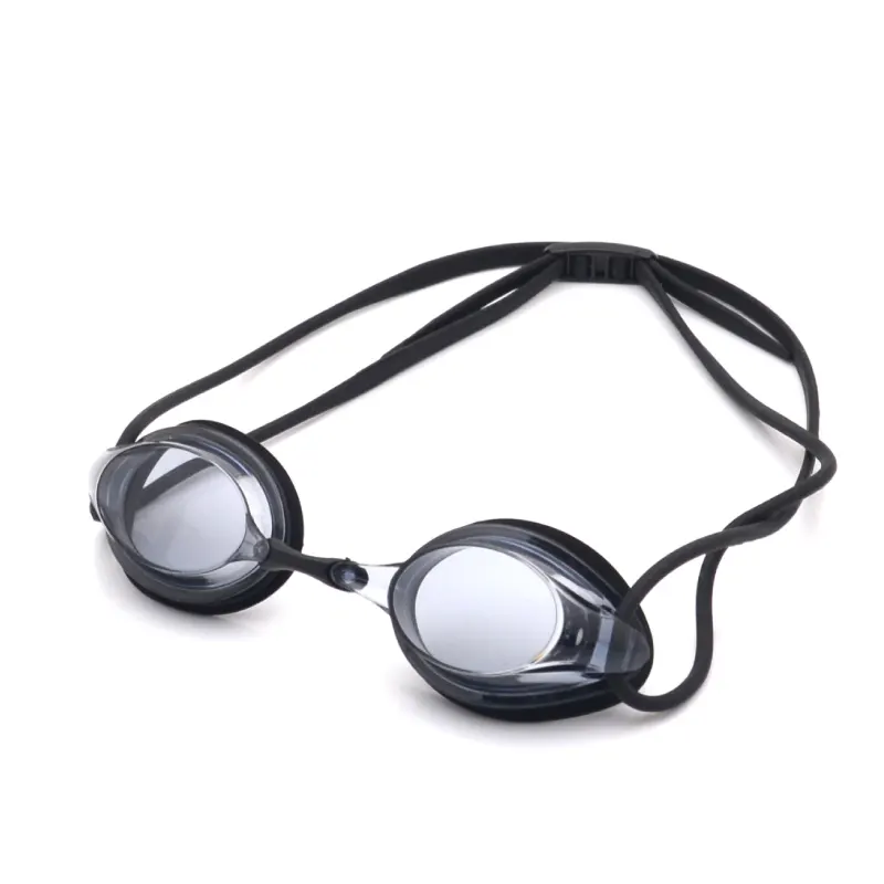 Anlorr विरोधी कोहरे तैराकी उपकरण तैराकी चश्मे निविड़ अंधकार तैरना काले चश्मे