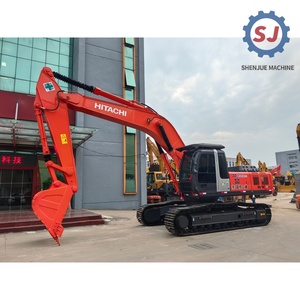 Vente chaude : Excavatrice sur chenilles Hitachi ZX350-5G/ZX350H d'occasion, 35 tonnes, d'origine japonaise, machine robuste et en excellent état, en promotion - Product Image 2