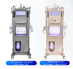 Máquina <span class=keywords><strong>Total</strong></span> Skin <span class=keywords><strong>Management</strong></span> V5 Synthesizer, Luminosa, Suaviza y Delicada, Reduce la Apariencia de Líneas Finas - Product Image 5