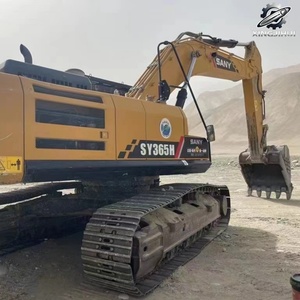 รถขุด SANY SY365H มือสอง ยี่ห้อจีน น้ำหนัก 36.5 ตัน เครื่องยนต์อีซูซุ ปั๊มคาวาซากิ รถขุดตีนตะขาบ อุปกรณ์ก่อสร้าง - Product Image 6