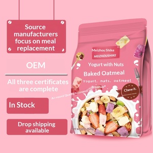 Porridge Moments recherche des agents pour l'emballage de sachets de 400g de yaourt, de fruits, de fraises, de produits céréaliers, de noix, d'avoine, et de préparations sèches à consommer. - Product Image 2