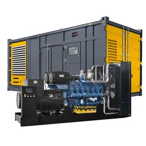 8kva 50kva 100kva 250kva 400kva 500kva generador diesel abierto/silencioso Cummins/Perkin/Volvo/Yuchai para generador doméstico