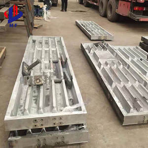 Moule en fonte de porc dalle de pierre de haute qualité plancher panneau de fumier en béton ligne de production de panneaux de ciment - Product Image 3