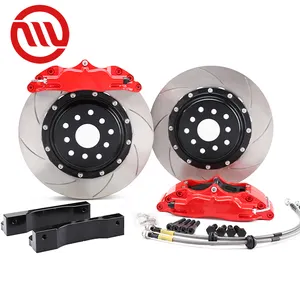 Kit de rotor de freio com 4 vasos, alto desempenho, 5200, para nissan sylphy teana lannia maxima sunny 350z 370z sylphy y61 X-TRAIL r32