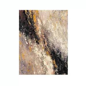 Peinture murale moderne de luxe, grande taille, peinte à la main, décoration pour la maison, l'hôtel, le salon, toile abstraite, peinture à l'huile texturée 3D encadrée - Product Image 6