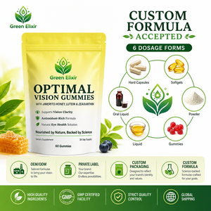 Clarity Vision Gummies Jimerito Miel Lutéine Zéaxanthine Compléments à base de plantes pour la santé oculaire, la relaxation corporelle et le soulagement du <span class=keywords><strong>stress</strong></span> - Product Image 5