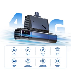 Cámara para Tablero de Instrumentos con IA, 4G, ADAS, DMS, 3 Canales, T18P, con Rastreo GPS para Vehículos Comerciales - Product Image 3