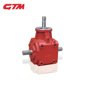 GTM-90 degree gearbox for agricultural machine gearbox for rotary tiller