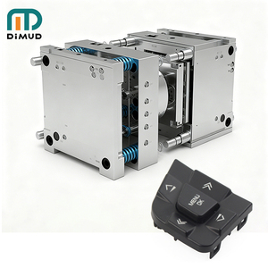 Pièces en plastique moulées par injection ABS PP PC PMMA TPU, pièces personnalisées, fabricant de moulage par injection de plastique - Product Image 1