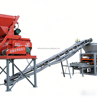Machine à fabriquer des briques de pavage en béton 5-15, très vendue en Afrique