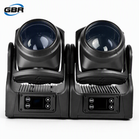 Projecteur LED mobile IP65 extérieur 150W RGBL avec zoom, effet néon Tornado, installation sur treillis pour éclairage de scène événementiel