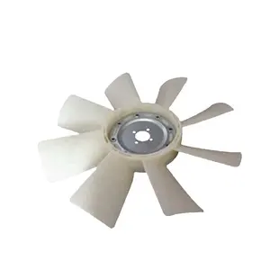 super supplier oem standard wholesale automotive diesel engine cooling fan blade for HINO H06C-T 16306-1981 660MM-50-74.5