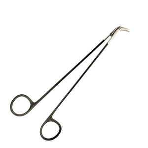 Pinzas Microvasculares Médicas de Primera Calidad, Tijeras de 7 Pulgadas de Precisión, Acero Inoxidable, Juego de Instrumentos Quirúrgicos Manuales de Carburo de Tungsteno - Product Image 2