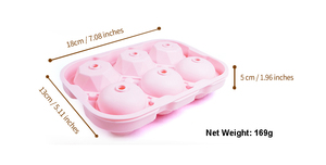Dễ dàng phát hành Rose <span class=keywords><strong>Diamond</strong></span> <span class=keywords><strong>Ice</strong></span> ball <span class=keywords><strong>maker</strong></span>, hoa <span class=keywords><strong>Silicone</strong></span> <span class=keywords><strong>Ice</strong></span> Cube Tray với bao gồm, mới lạ uống Tray cho ướp lạnh đồ uống - Product Image 2