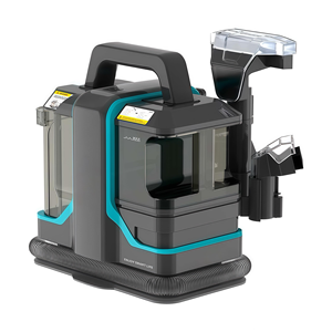 Electric <b>Handheld</b> Wet and Dry Carpet Upholstery <b>Cleaner</b> Bagless for Home Car and Hotel Use EU Plug - Product Image 1
