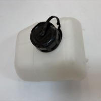 Tondeuse à gazon blanche Conteneur d'huile Accessoires Débroussailleuse Tondeuse 40 Tarière de terre Réservoir de carburant Conteneur d'essence Assemblage JIS 20L