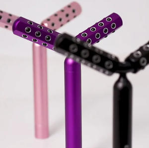 Masajeador Eléctrico Sónico para el Cuero Cabelludo, Varita de Belleza con ABS+Silicona para Masaje de Cabeza y Cuero Cabelludo, Uso en Cabello Mojado, Instrumento Profesional - Product Image 3