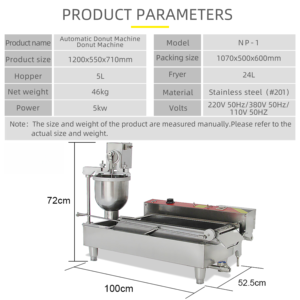 Máquina automática para cortar y dar forma a rosquillas para panaderías - Product Image 2
