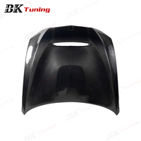 Couvercle de moteur modifié style GTS BK Tuning pour BMW M3 E92 E93, capot avant en fibre de carbone sèche pour BMW M3 E92 E93