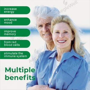 AegleWell 1000 Mcg Kapsul Vitamin B-12 untuk Kesehatan Optimal Kapsul Vitamin <span class=keywords><strong>B12</strong></span> Cocok untuk <span class=keywords><strong>Vegetarian</strong></span> - Product Image 3