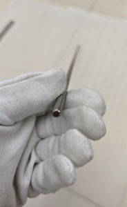 Nouveau matériau 6mm tige en alliage de titane et de zirconium de qualité médicale (Ti85 %-Zr15 %) pour l'implantation orthopédique - Product Image 2