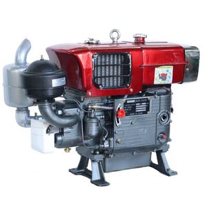 Moteur diesel monocylindre 4 temps 1115 à refroidissement par eau, démarrage au pied, facile à utiliser, neuf, composants de pompe à moteur - Vente chaude - Product Image 4