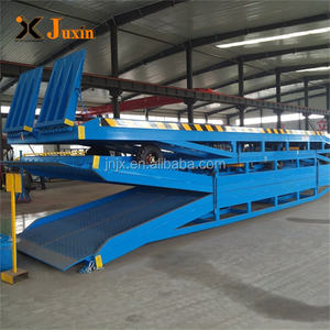 Rampa de contenedores más barata Nueva rampa de contenedores móvil 8ton 10ton 12ton 15ton para carretilla elevadora - Product Image 2