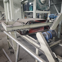 Machine de recyclage de batteries lithium-ion, machine de broyage de batteries lithium, équipement de recyclage de batteries, séparateur cuivre-aluminium
