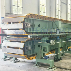 เครื่องผลิตแผ่นแซนวิช WADLEY Pu/Pir/ฟีนอลิก พร้อมการรับประกัน 2 ปี ความจุ 65000 กก. ราคาสำหรับแผ่นแซนวิช - Product Image 2