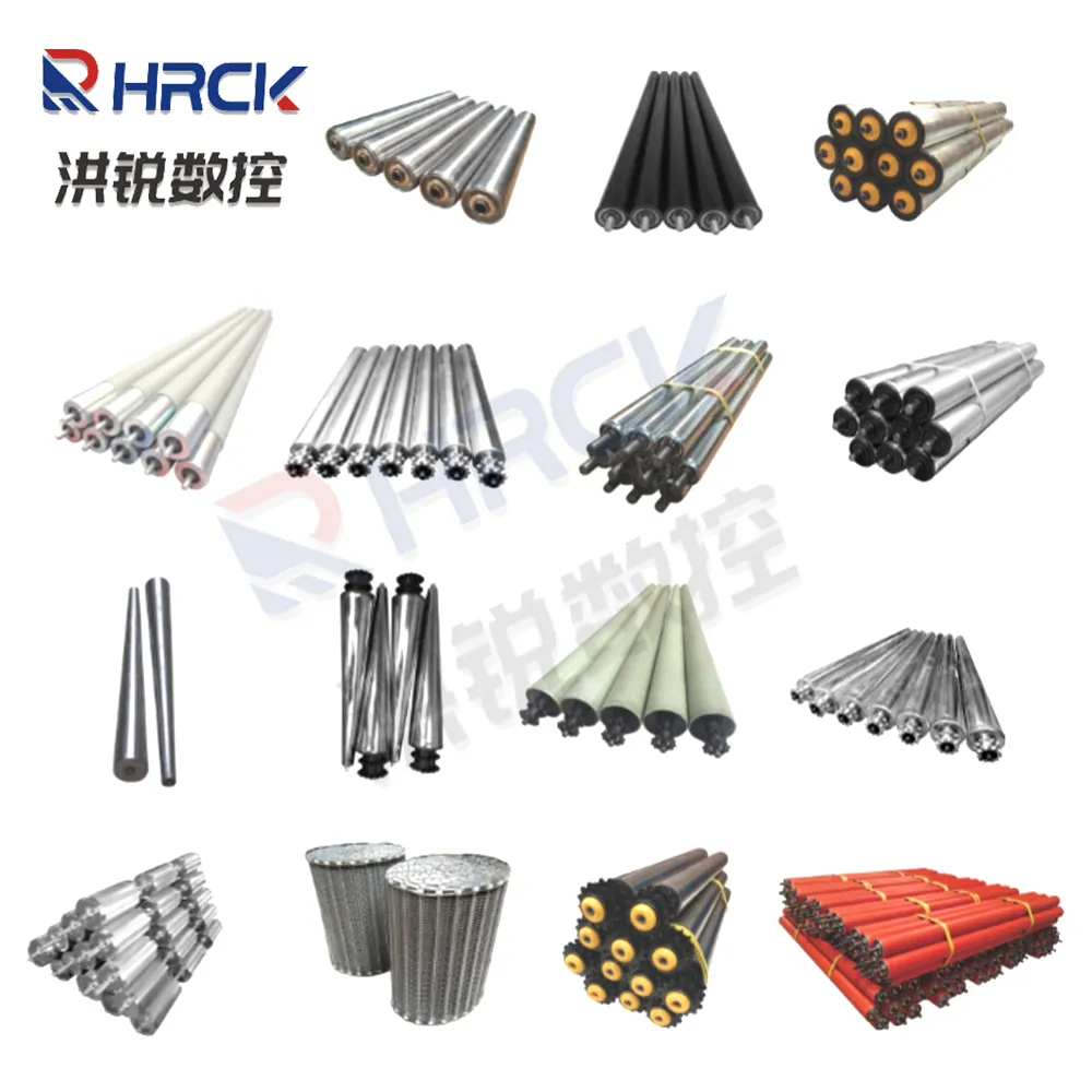 Heavy Duty Steel Gravity Roller From China Roller Manufacture Idler Conveyor Roller