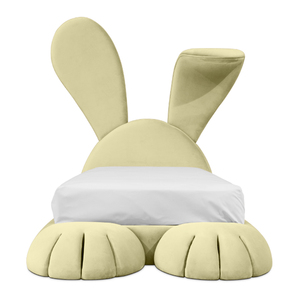 Hiện Đại Duy nhất trẻ em giường Bunny bọc đồ nội thất với bọt nệm cho công chúa cô gái phòng ngủ - Product Image 5