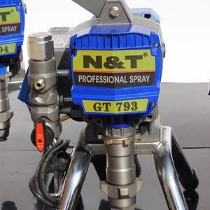 Hochdruck-Airless-Farbspritzgerät Handgehaltene Membran-Farbspritzpistole Airbrush Airless-Spritzpistole Farbenfrohe Airless-Power-Spritzpistole - Product Image 4