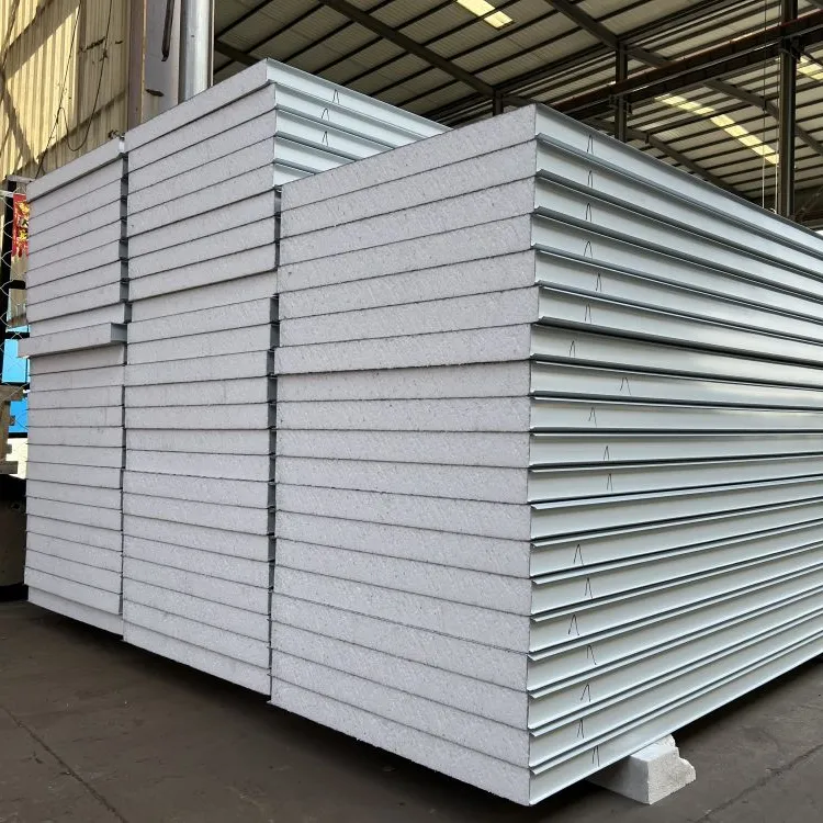 Building Materials for House Construction Roof Panel Sandwich Wall Panel Eps Panel Sandwich