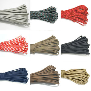 Пользовательские PA веревка высокая прочность нейлон паракорды 100% нейлон 66 плетеный Канат для спорта на открытом воздухе - Product Image 6