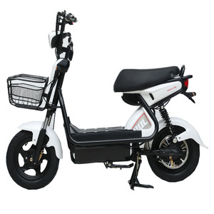 Bicicleta Eléctrica de Dos Ruedas Marca China de Alta Gama, 350w, 30km/h, para Adultos, Cuadro de Aluminio, Batería de 48v, Pantalla LCD, Jiku - Product Image 5