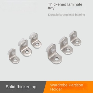 Soporte de clavijas para estante, pasadores de soporte, accesorios de muebles para estante de gabinete, estante de vidrio, equipo de distribución de ventosa - Product Image 2