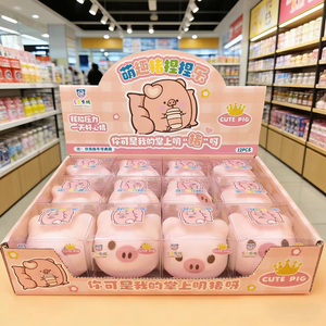 Cute Squishy <b>Panda</b> Stress Relief Decompression <b>Toy</b> TPR Material Squeeze <b>Toy</b> for Anxiety Relief and Gifts - Product Image 3
