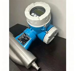 เครื่องวัดอัตราการไหลแบบโคริโอลิส High Endress Hauser E+H Promass 83F08 DN8 สำหรับวัดความหนาแน่นและอุณหภูมิของก๊าซแบบหลายตัวแปร พร้อมสัญญาณ 4-20mA HART - Product Image 2