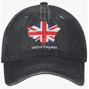 Casquette de baseball en jean unie réglable avec drapeau national de l'Irak pour le tournoi de football 2026 – Casquette de sport d'extérieur pour hommes et femmes - Product Image 2