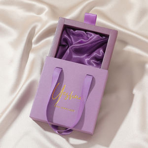 Caja de Joyería Portátil Blanca con Logotipo Personalizado al por Mayor, Caja de Embalaje para Anillos, Collares y Pulseras, Caja de Joyería Portátil de Lujo - Product Image 6