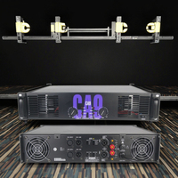 Amplificateur de scène arrière stable haute puissance CA9 professionnel pour spectacles sur scène, bars, divertissements, karaoké