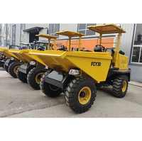 Mini Dumper Hydraulique FCY30 4x4 Diesel à Livraison Rapide avec Godet de 1,5 M³ en Promotion