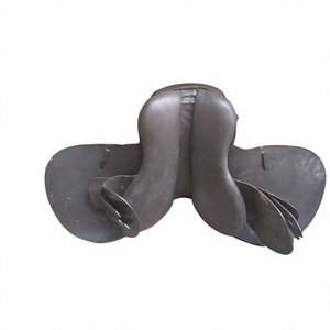 Silla de Montar Inglesa Personalizada de Cuero Genuino, Resistente al Agua, Sostenible, para las 4 Estaciones, Marca Wood BS International - Product Image 6