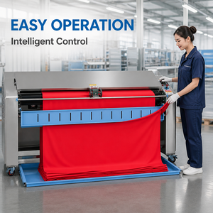 Machine automatique de déroulement de tissu textile Zotai Factory Supply, moteur 220V 1.1KW, 60m/min, garantie 2 ans - Product Image 5