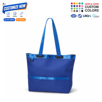 Sacs fourre-tout multifonctionnels en PU texturé souple et durable avec bandoulière réglable pour les déplacements professionnels, les loisirs du week-end et les activités de loisirs