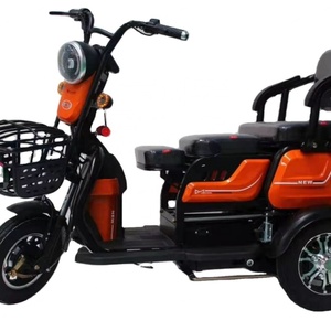 High <b>Power</b> Body 60V 800W 3 Seat Electric Tricycle - Product Image 5